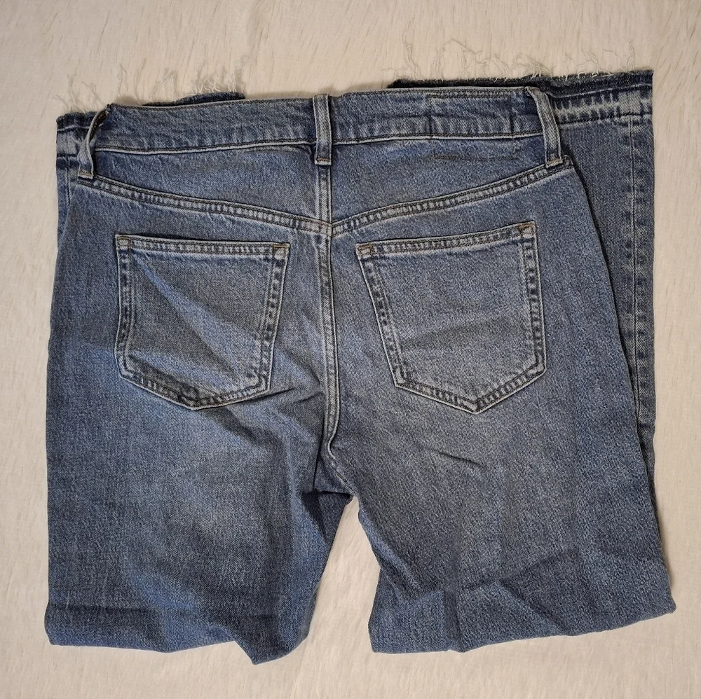 J.Crew High Rise '96 Kickout Jean